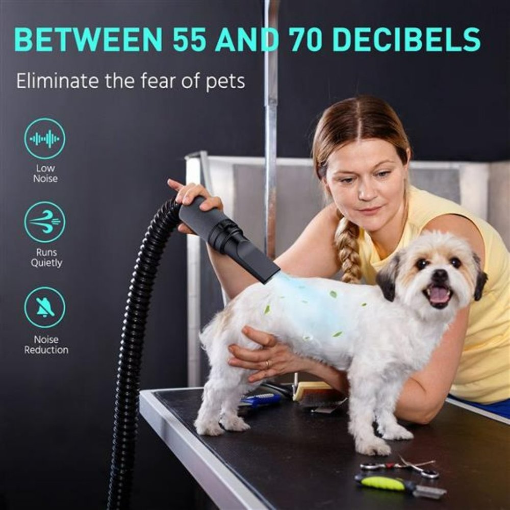 👀Pet Grooming Dryer with Adjustable Speed and Temperature Control 👀 NWT